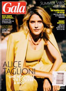 Gala French Magazine Issue NO 1726