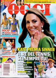 Oggi Magazine Issue NO 29