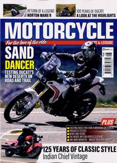 Motorcycle Sport & Leisure Magazine Issue AUG 26