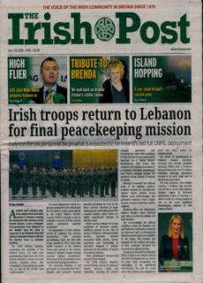 Irish Post Magazine Issue 25/07/2026
