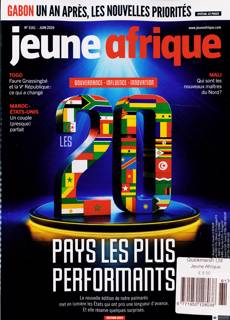 Jeune Afrique Magazine Issue NO 3161