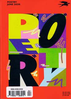 Poetry Magazine Issue JUN 26