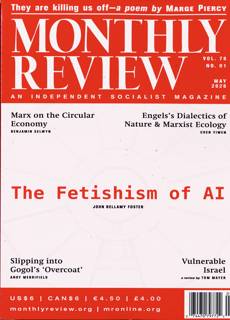 Monthly Review Magazine Issue MAY 26