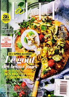 Elle A Table Magazine Issue NO166