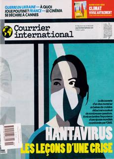 Courrier International Magazine Issue NO1855