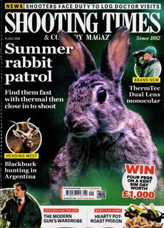 Shooting Times & Country Magazine Issue 15/07/2026