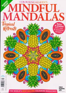 Mindful Mandalas Magazine Issue TROPICAL R