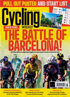 Cycling Weekly Magazine Issue 09/07/2026