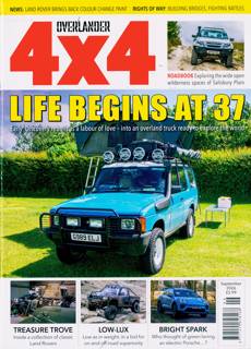4 X 4  Magazine Issue SEP 26