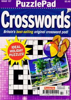 Puzzlelife Ppad Crossword Magazine Issue NO 127