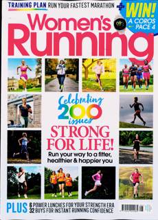 Womens Running Magazine Issue AUG 26