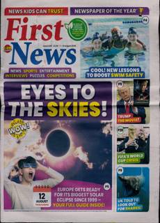 First News Magazine Issue NO 1051