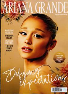 Ariana Grande Defying Expect Magazine Issue ONE SHOT