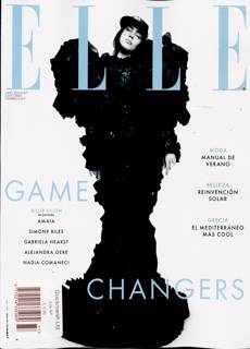 Elle Spanish Magazine Issue NO 477