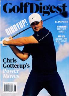 Golf Digest (Usa) Magazine Issue JUN 26