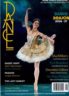 Dance Europe Magazine Issue NO 286