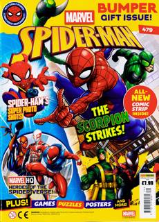 Spiderman Magazine Issue NO 479