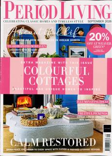 Period Living Magazine Issue SEP 26