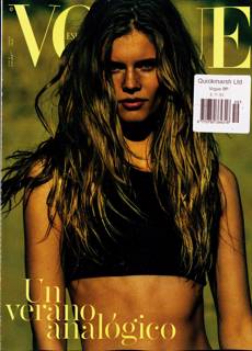 Vogue Spanish Magazine Issue NO 459