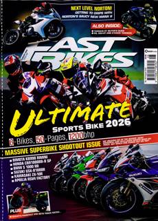 Fast Bikes Magazine Issue AUG 26