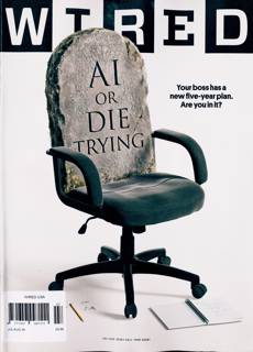 Wired Usa Magazine Issue JUL-AUG