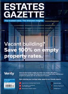 Estates Gazette Magazine Issue 25/07/2026