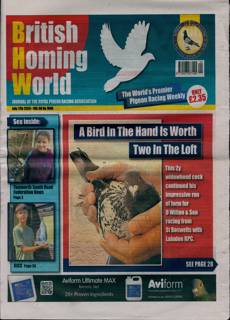 British Homing World Magazine Issue NO 7845