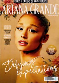 Kings Queens Of Pop  Magazine Issue ARIANA