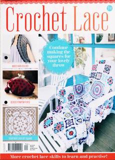 Crochet Lace Magazine Issue PART74