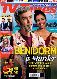 Tv Times England Magazine Issue 25/07/2026