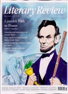 Literary Review Magazine Issue JUL 26