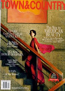 Town & Country Us Magazine Issue SUMMER