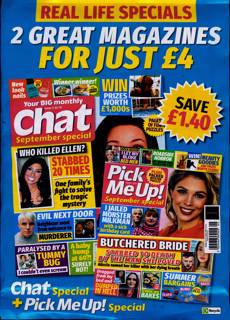 Real Life Special Pack Magazine Issue SEP 26