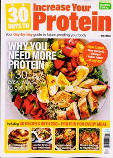 Healthy Eating Magazine Issue PROTEIN