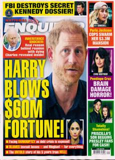 National Enquirer Magazine Issue 03/08/2026