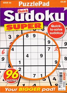 Puzzlelife Sudoku Super Magazine Issue NO 66