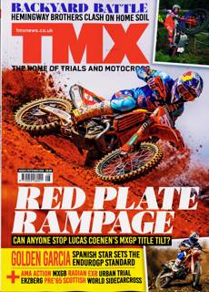 Tmx Home Trials Motocross Magazine Issue AUG-SEP