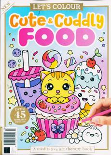 Lets Colour Series Magazine Issue NO 63