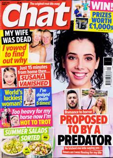 Chat Magazine Issue 30/07/2026