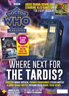 Doctor Who Magazine Issue NO 632