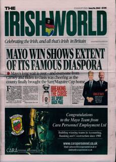 Irish World Magazine Issue 01/08/2026