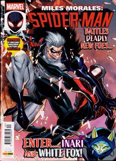 Miles Morales Spiderman Magazine Issue NO 40