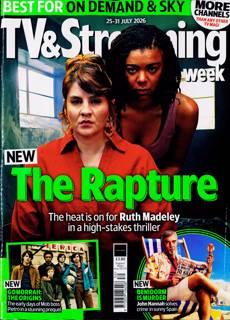 Tv & Streaming Week Magazine Issue 25/07/2026