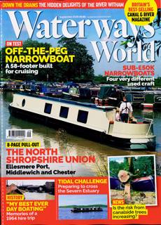 Waterways World Magazine Issue SEP 26