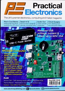 Practical Electronics Magazine Issue AUG 26