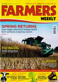 Farmers Weekly Magazine Issue 31/07/2026