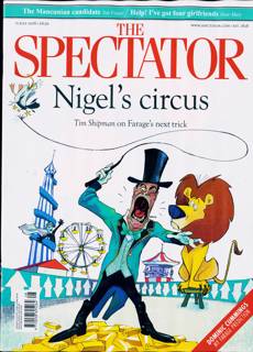 Spectator Magazine Issue 11/07/2026