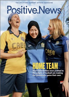 Positive News Magazine Issue Issue 126