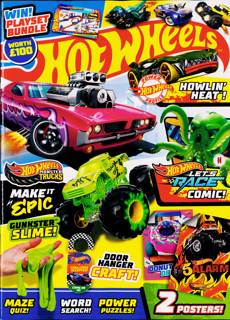 Hot Wheels Magazine Issue NO 22