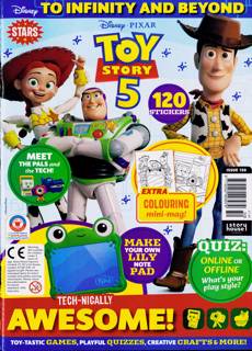 Disney Stars Magazine Issue NO 150